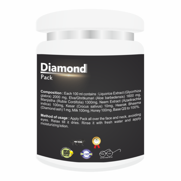 Diamond Skin Polishing Face Pack Mask ( 500 gm )