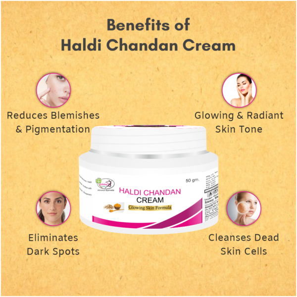 Haldi Chandan Cream
