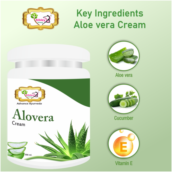 Aloe Vera Cream ( 500 gm )