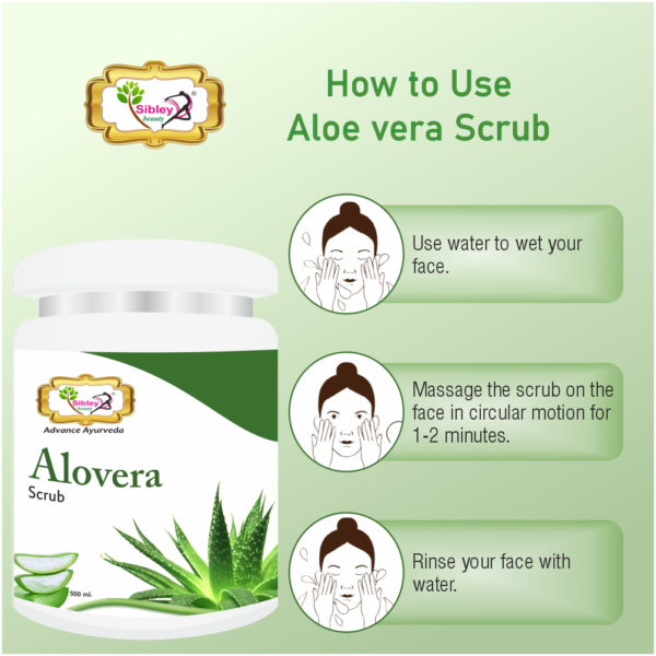 Aloe Vera Scrub ( 500 gm )