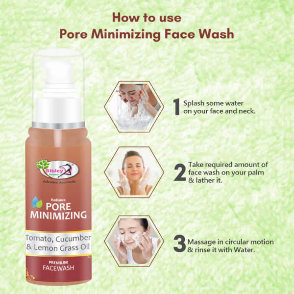 Pore Minimizing Face Wash