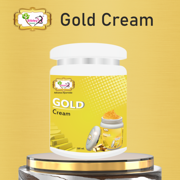 Radiant Gold Moisturizer Facial Massage Cream ( 500 gm )