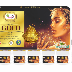 Radiant Gold Kesar Facial Kit