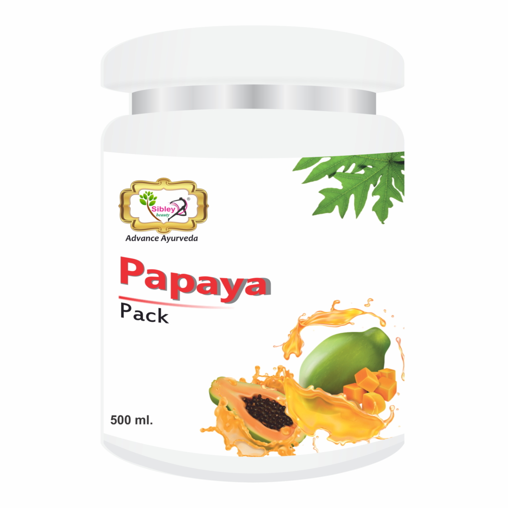 Papaya Fruit Face Pack Mask